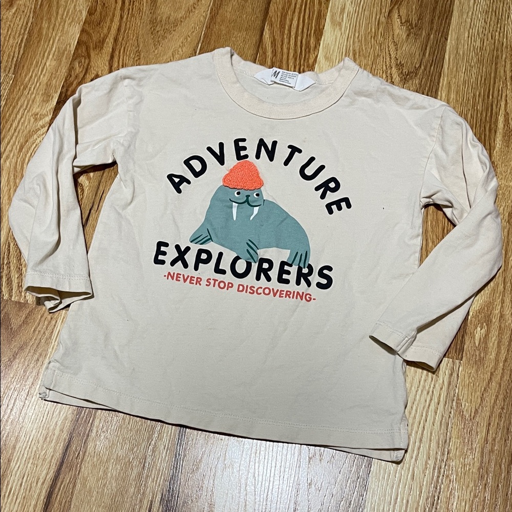 H&M Adventure Explorers Long Sleeve Shirt -